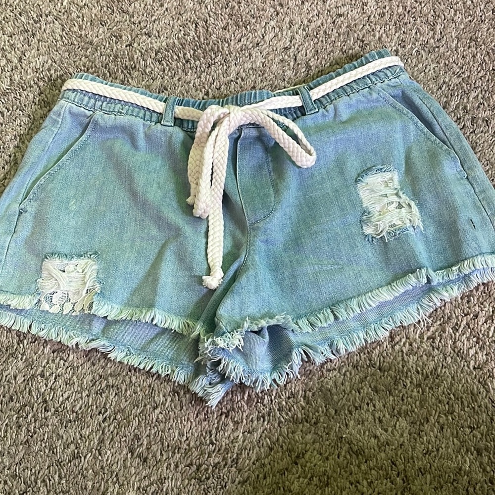 Aerie jean shorts